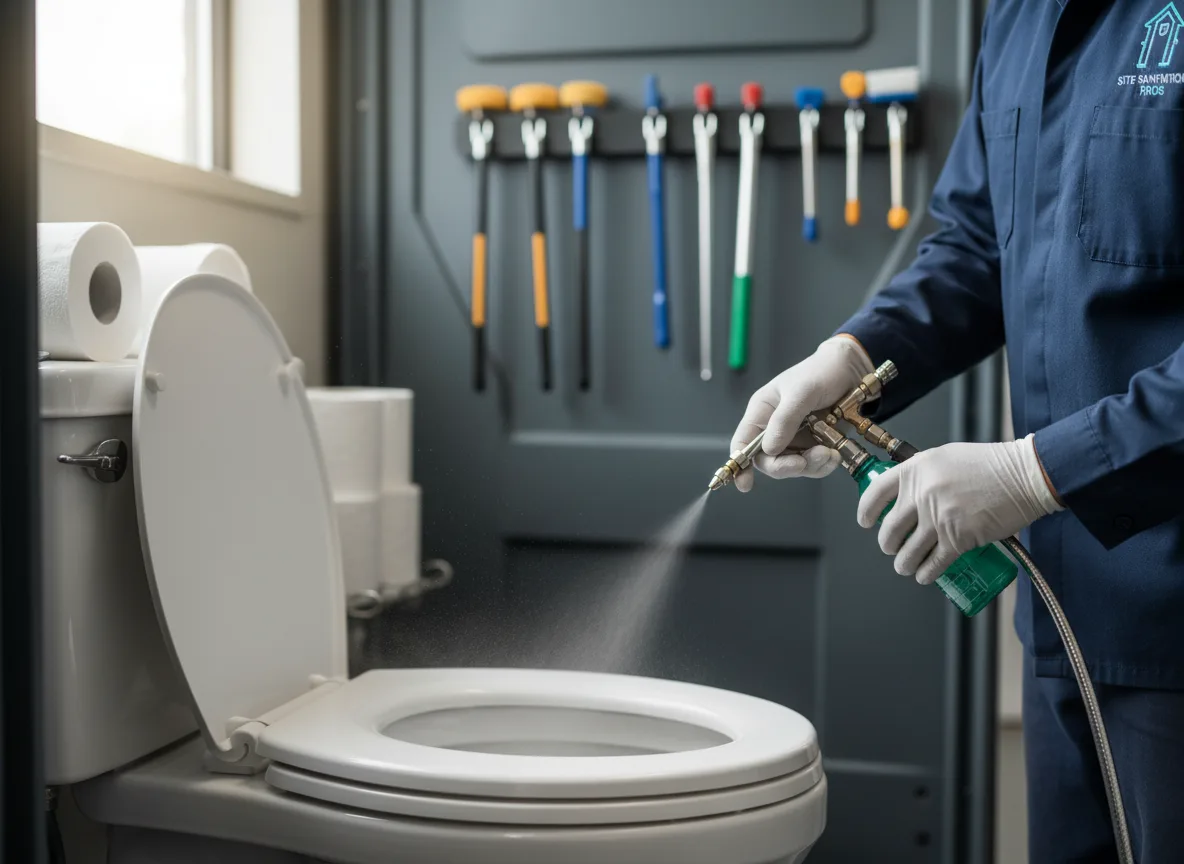 Why choose Construction Site Porta Potty Rental in Tappen, ND